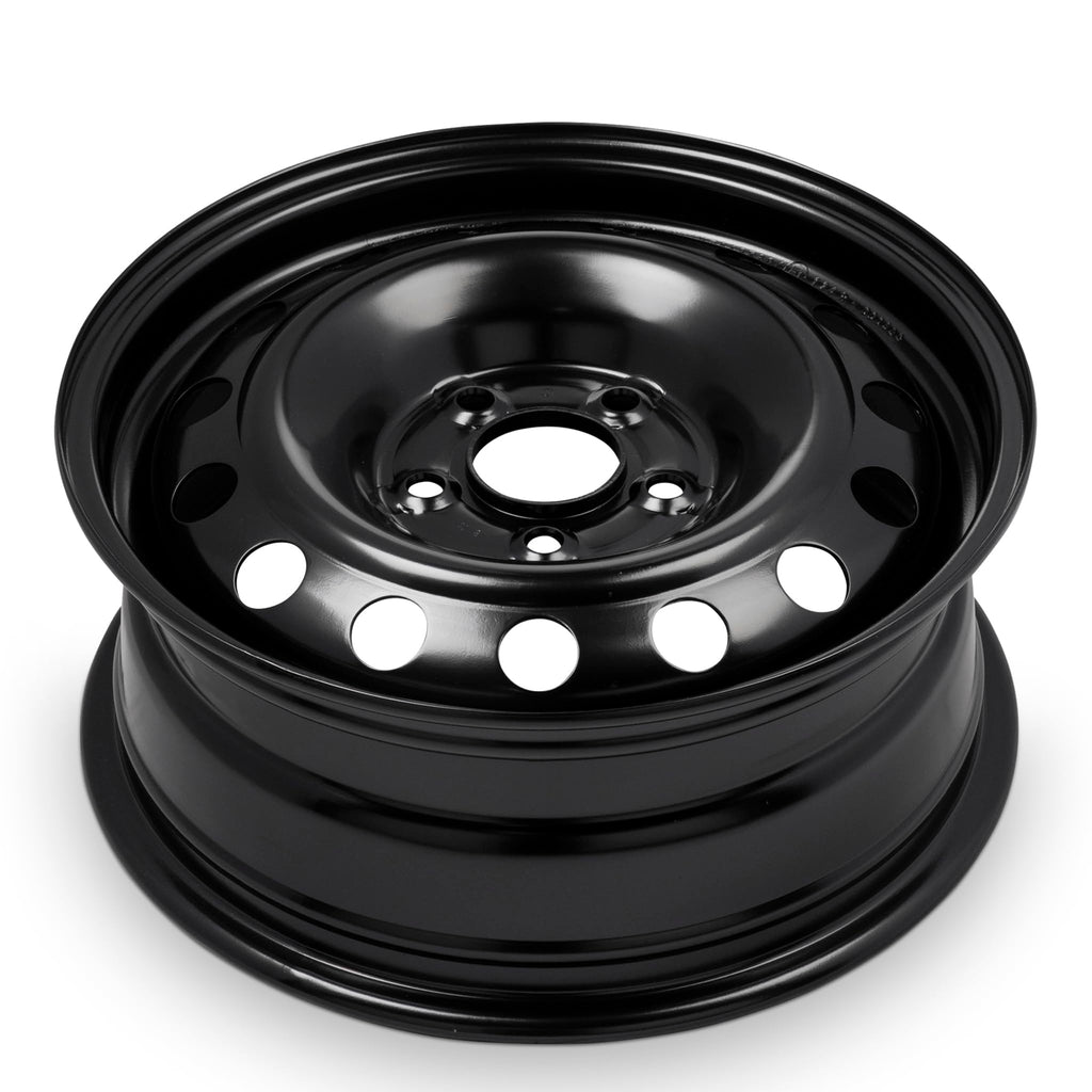 16 Inch Painted Black Car Wheel R139