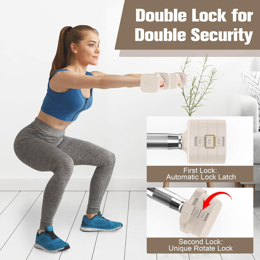 Adjustable Dumbbell Set F88452