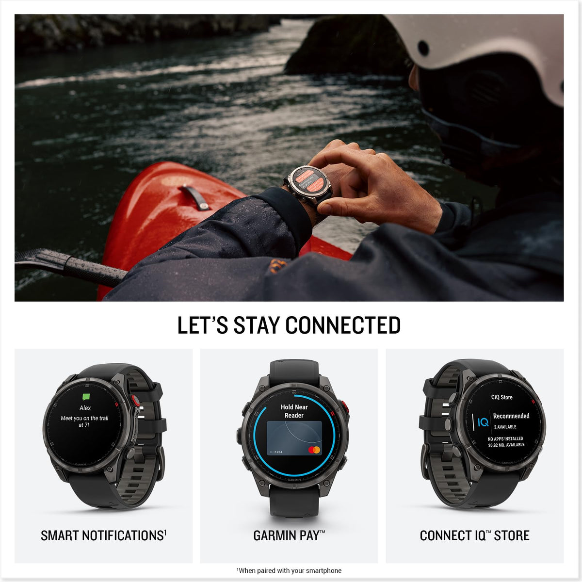 51mm Sapphire DLC Titanium Black Pebble Gray Smartwatch Y2154