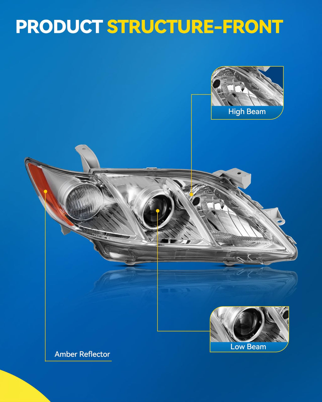 Projector Headlights Assembly I4805