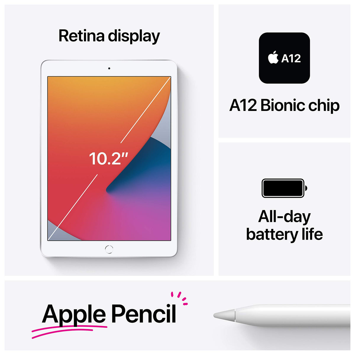 iPad 10.2-inch WiFi 128GB Space Gray L20940