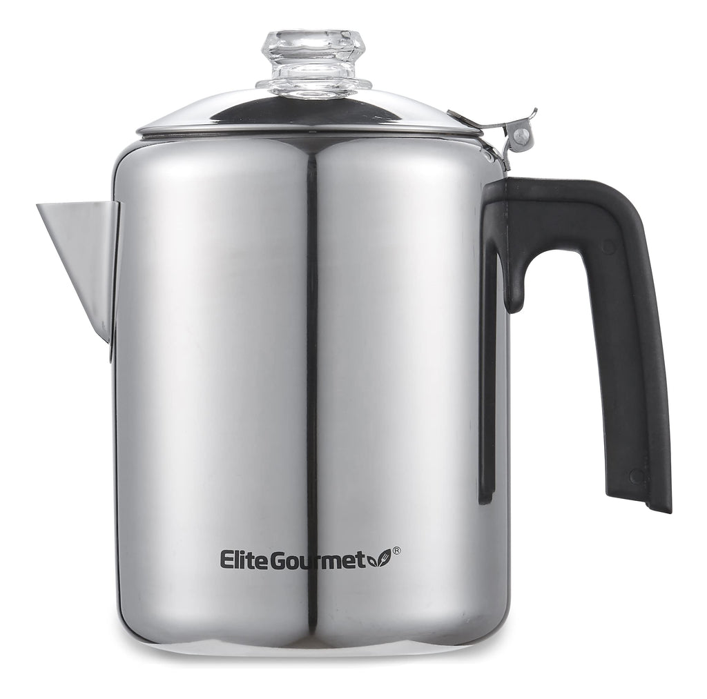 8-Cup Stovetop Coffee Percolator R2918