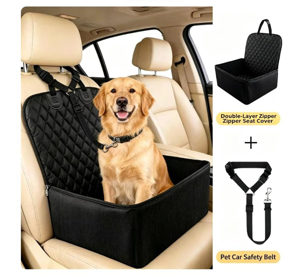 Dog Car Seat Cover C53754