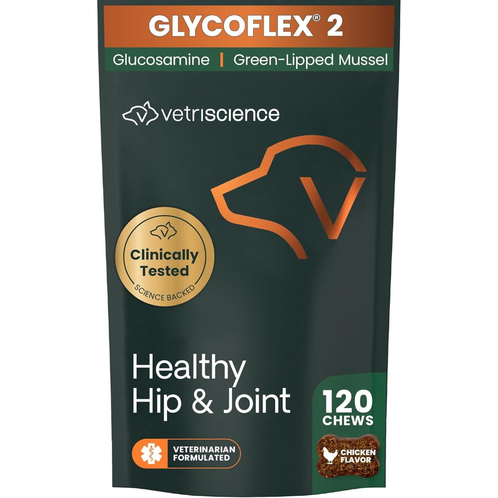 Chicken Hip & Joint Chews for Dogs, 120 Count M92435