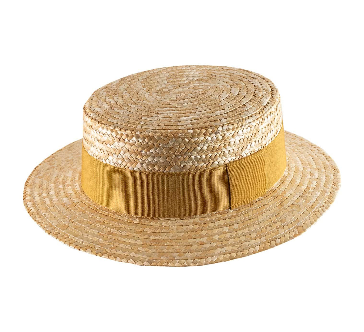 Straw Boater Hat P8680
