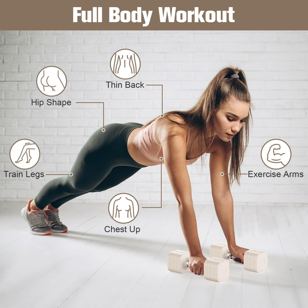 Adjustable Dumbbell Set F88452