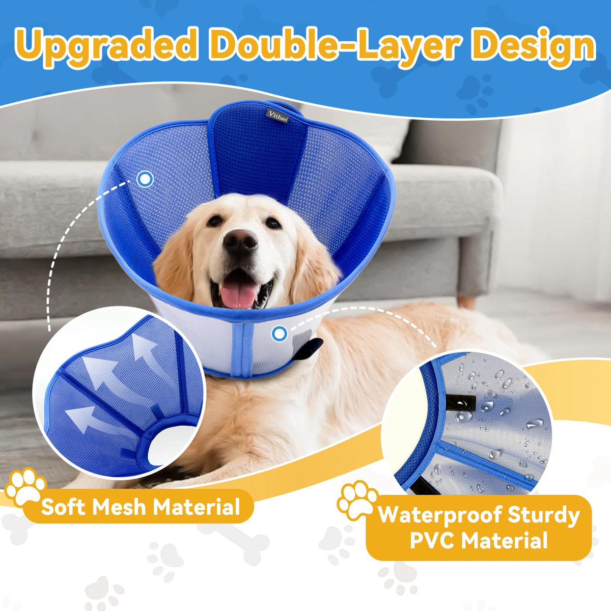 Soft Dog Cone Collar Z532747