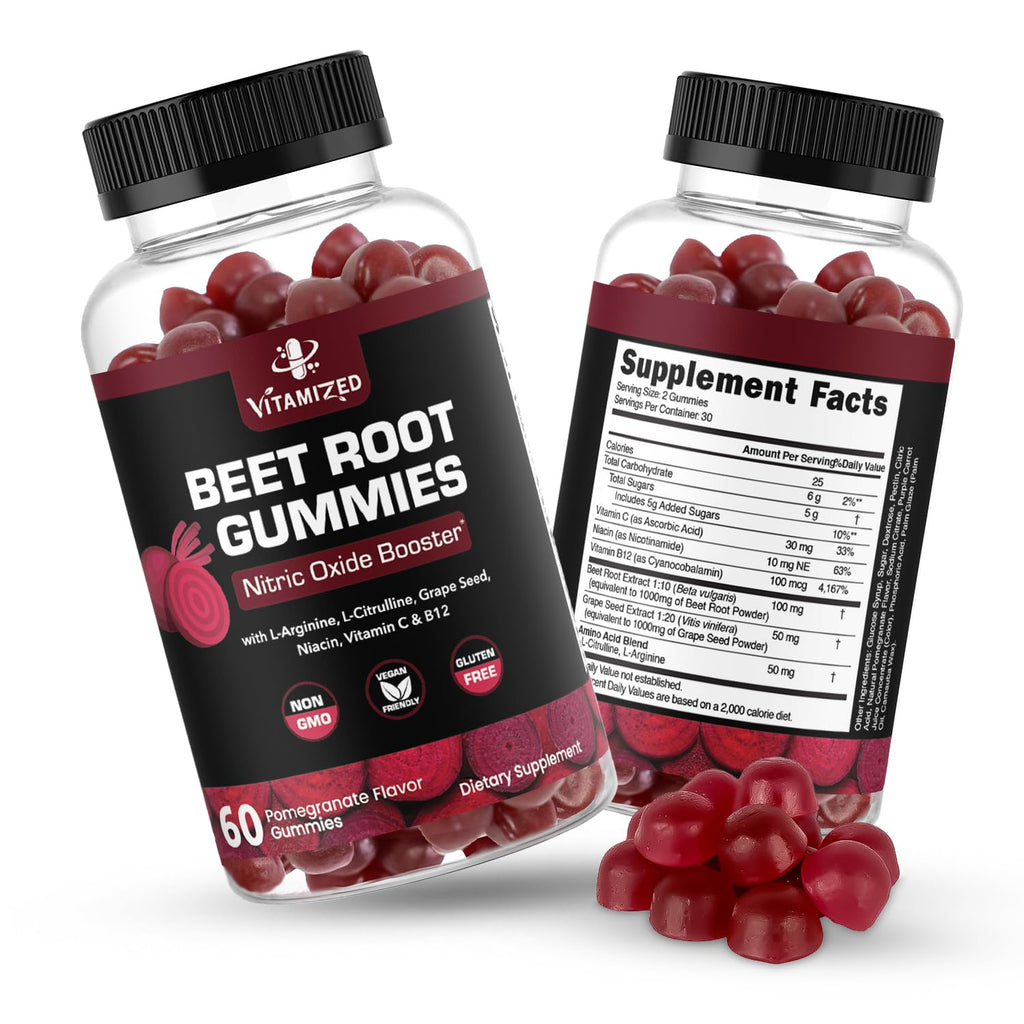 Beet Root Gummies with Grape Seed A648763