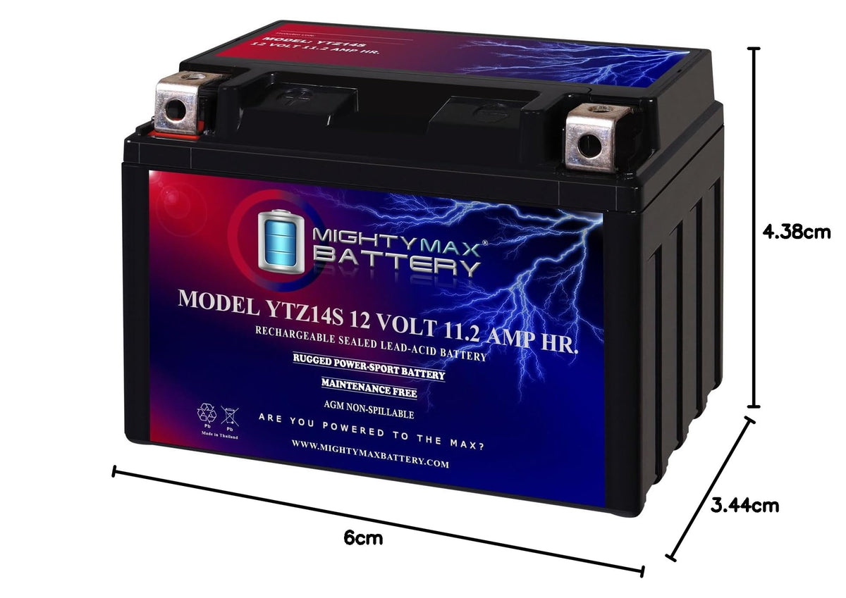 12V 11.2Ah Battery T99904