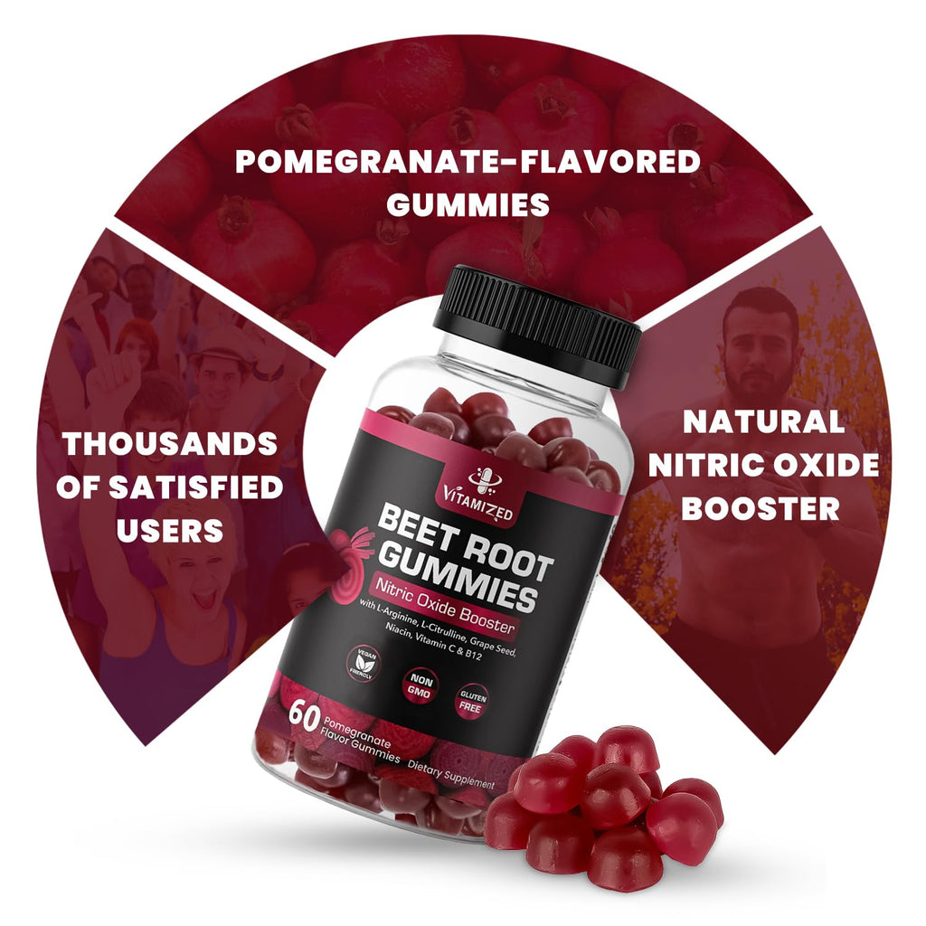 Beet Root Gummies with Grape Seed A648763