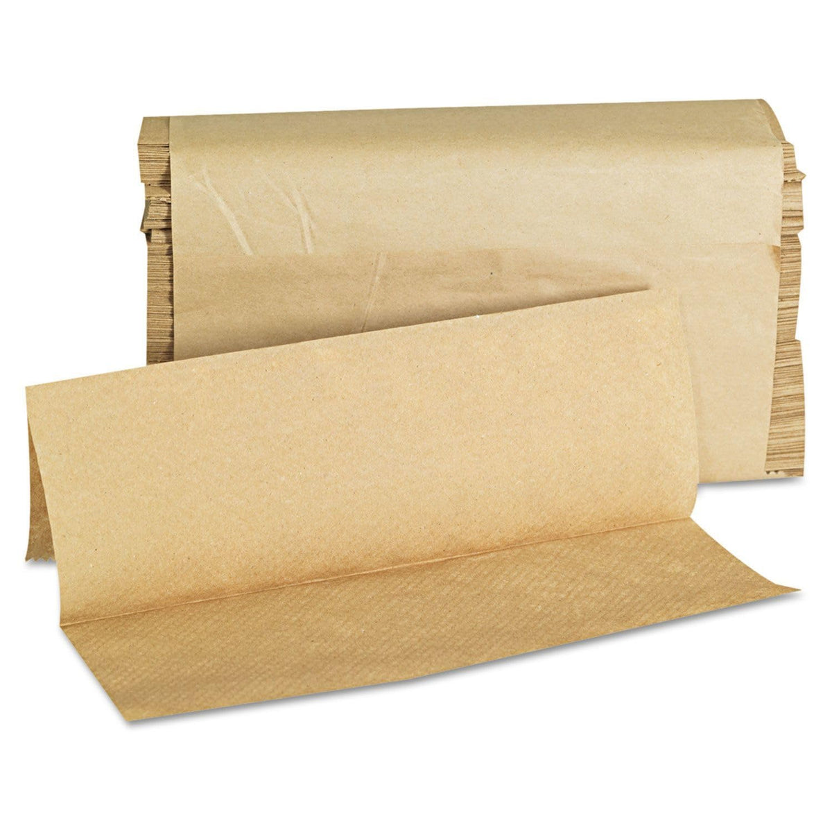Multifold Paper Towels, Natural, 250 Towels per Pack (Case of 16 Packs) D3405