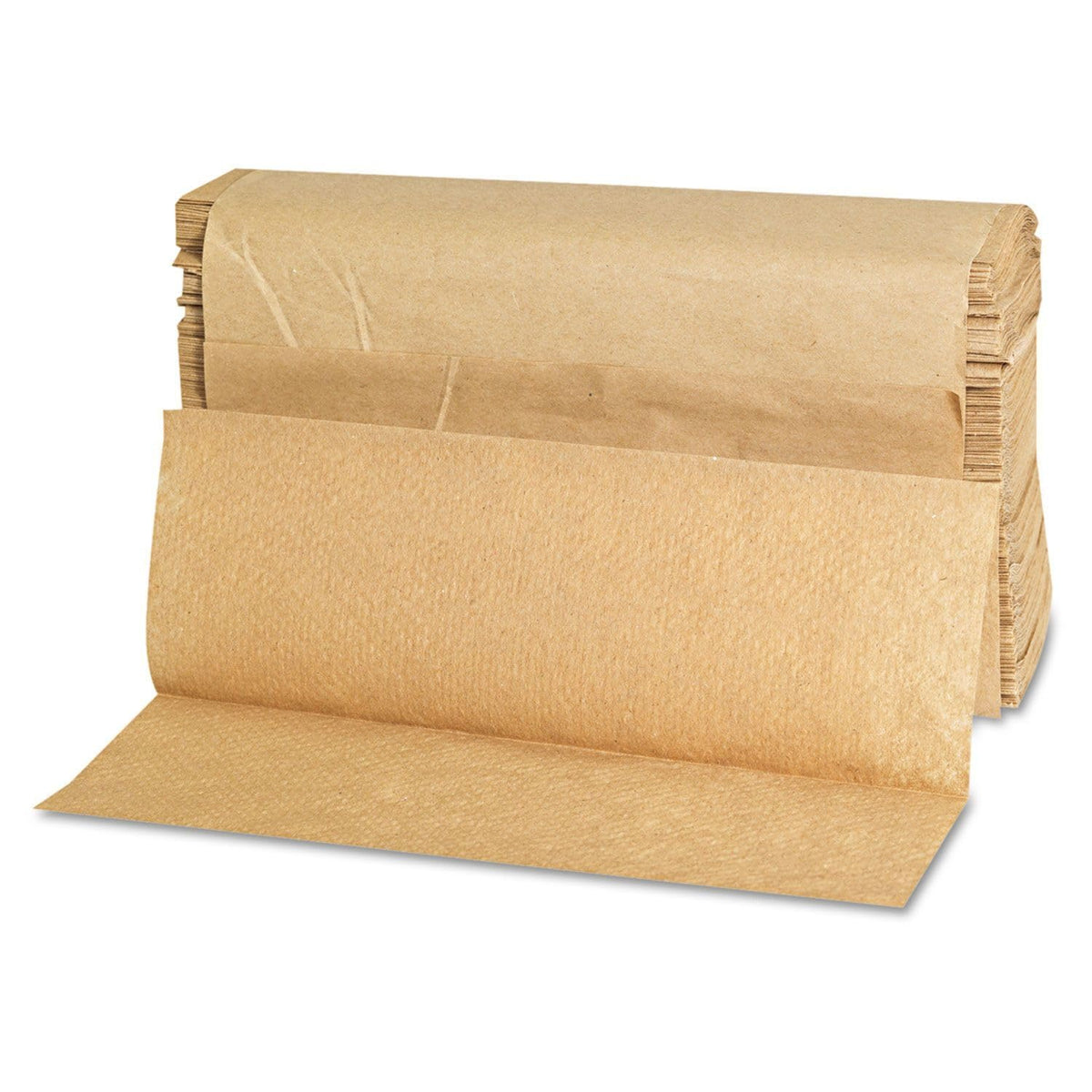 Multifold Paper Towels, Natural, 250 Towels per Pack (Case of 16 Packs) D3405
