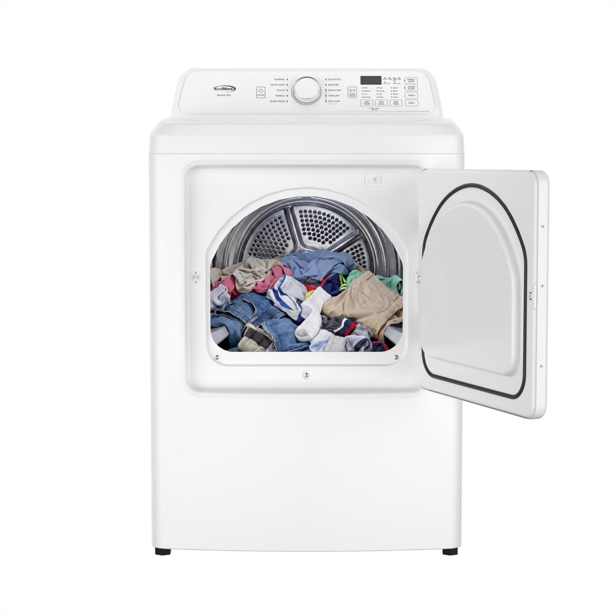 27-Inch 7.0 Cu. Ft. Electric Front Load Dryer A130