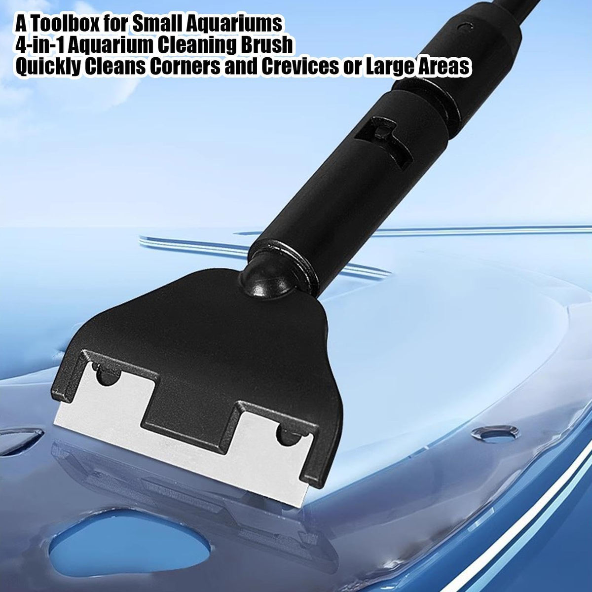 4-in-1 Aquarium Cleaning Kit F3418