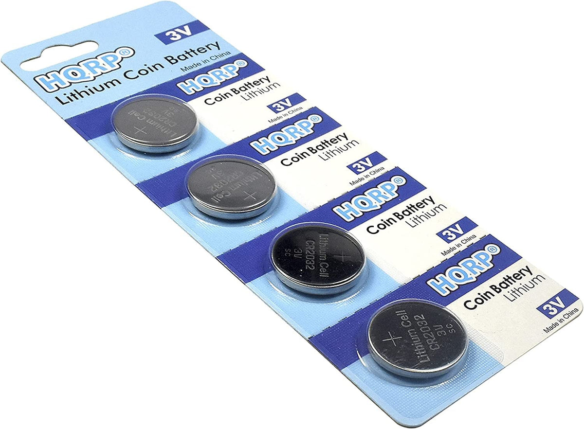 4-Pack Lithium Battery for Blood Glucose Monitoring System F799871