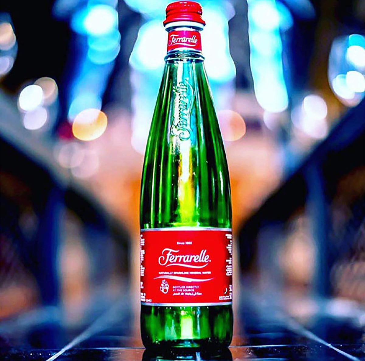 Sparkling Natural Mineral Water 750 mL 6 Glass Bottles P85363