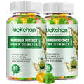 High Potency Organic Hemp Gummies 2 Packs Y245