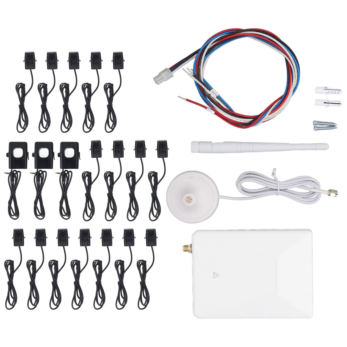 3 Phase 4 Wire Wi Fi Real Time Electricity Usage Monitor K82799
