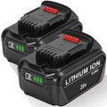 2 Pack 6.0Ah Replace Battery for 20V MAX Cordless Power Tools G9365