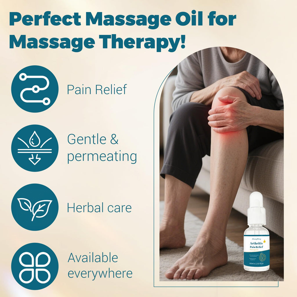 Joint Relief Massage Oil A434633