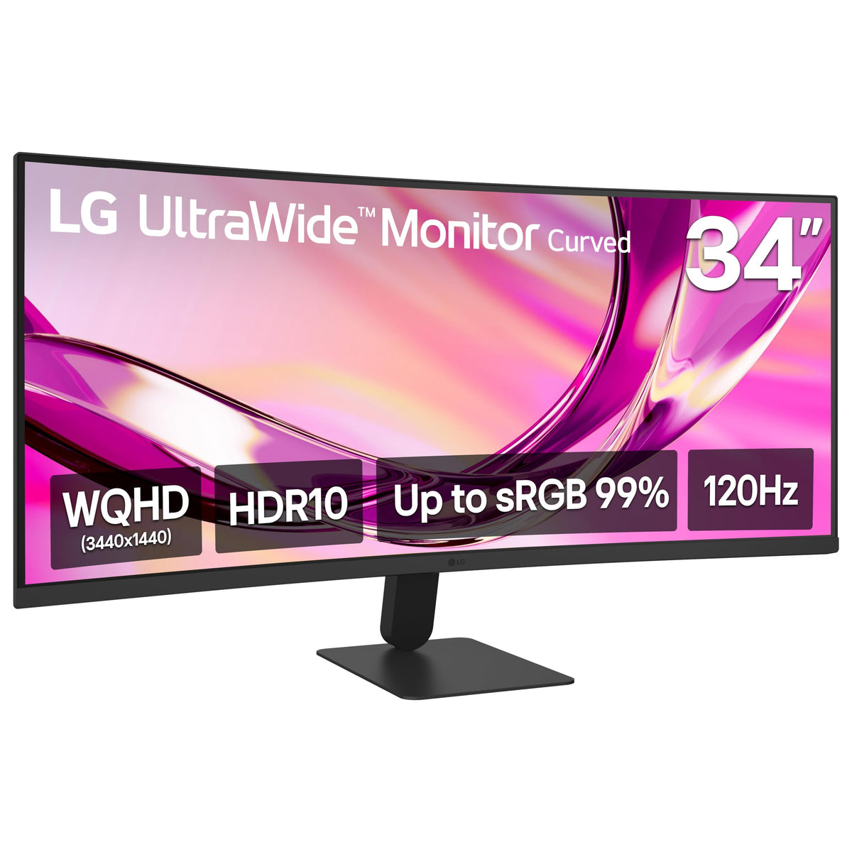 34-inch UltraWide WQHD 120Hz Curved Monitor M674