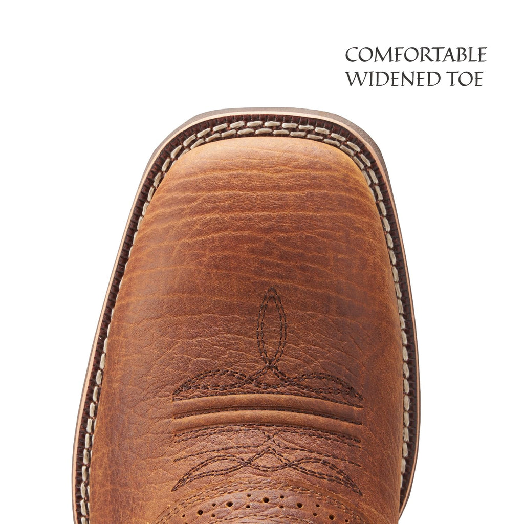 Men's Square Toe Pull On Western Boots F65027