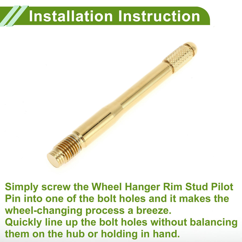 M12x1.5 120mm Stainless Steel Wheel Alignment Pin Z645