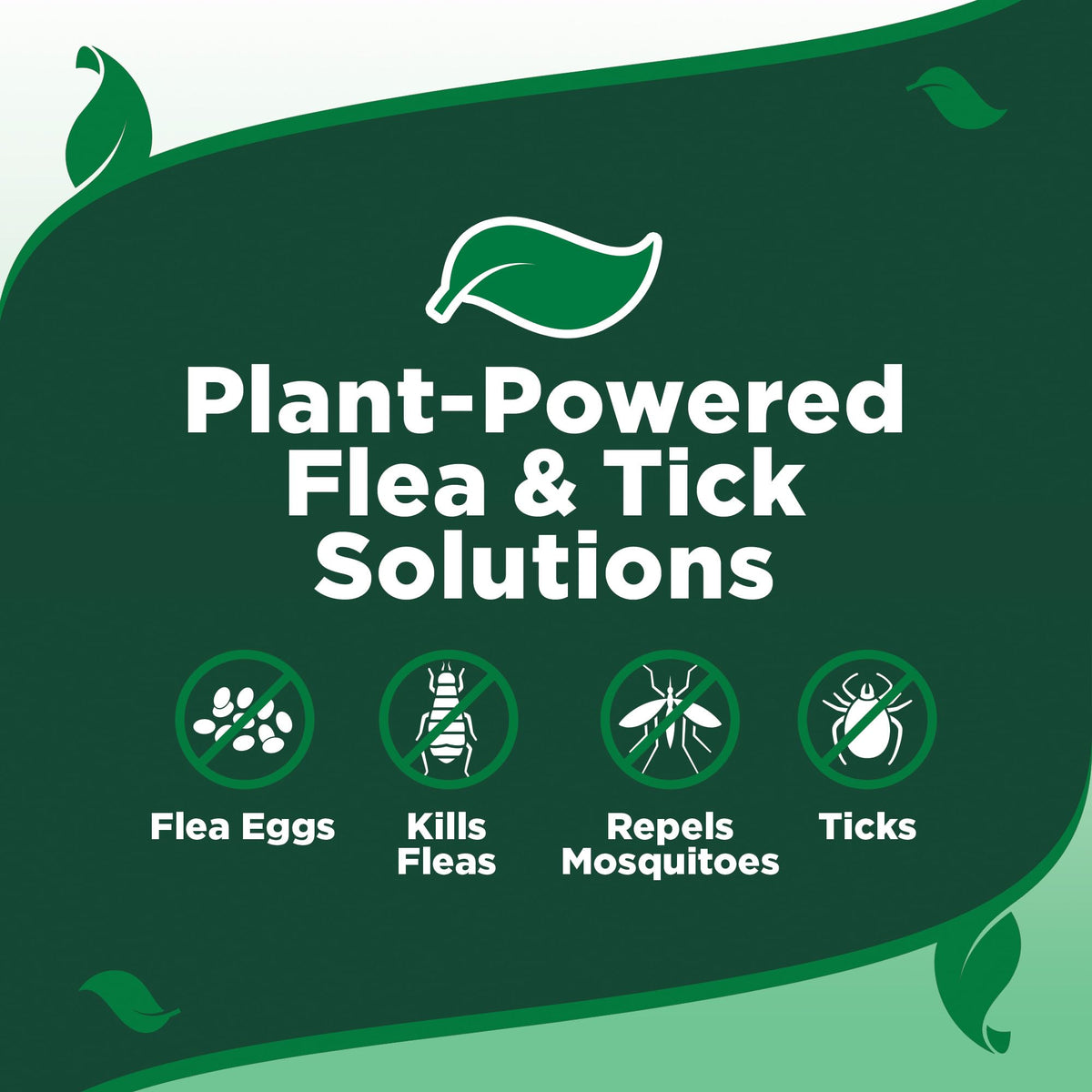 Plant-Based Flea & Tick Prevention Collar for Dogs D161