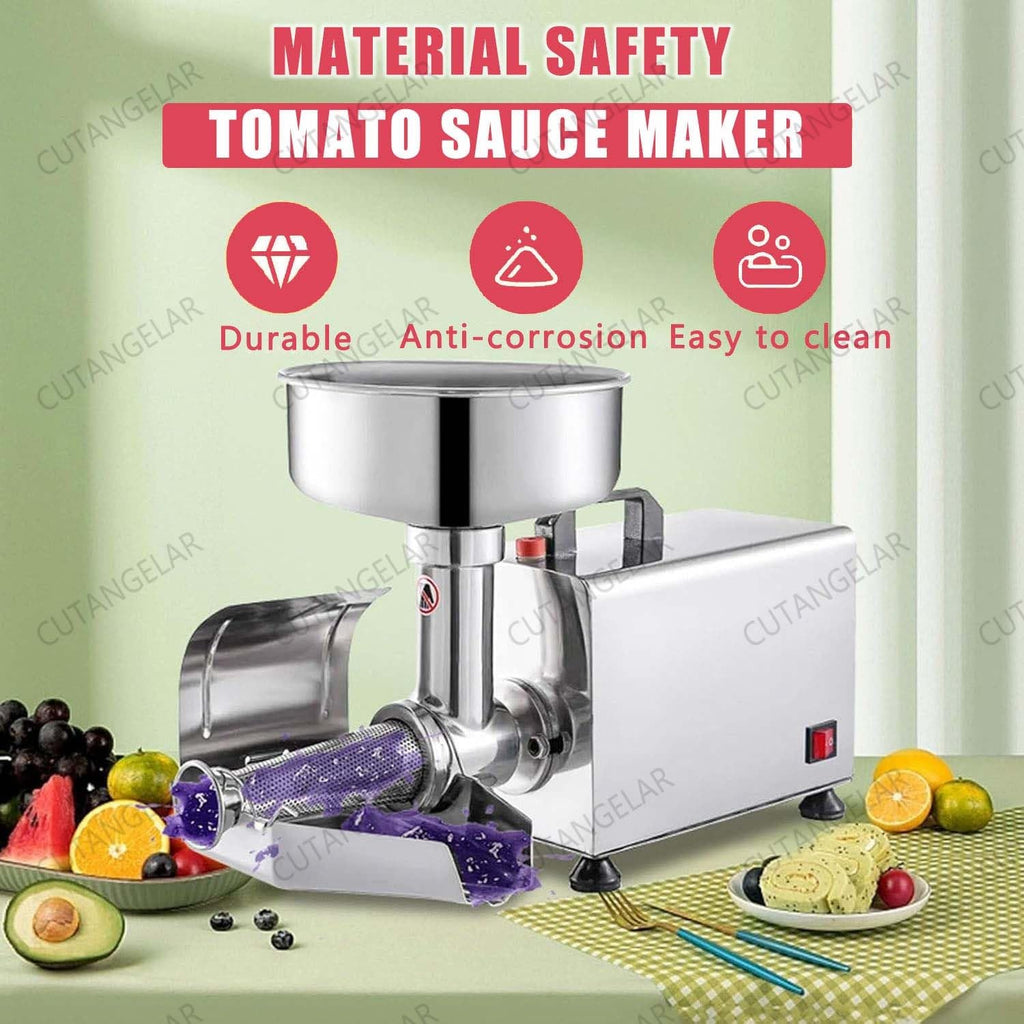 450W Stainless Steel Electric Sauce Strainer W93762