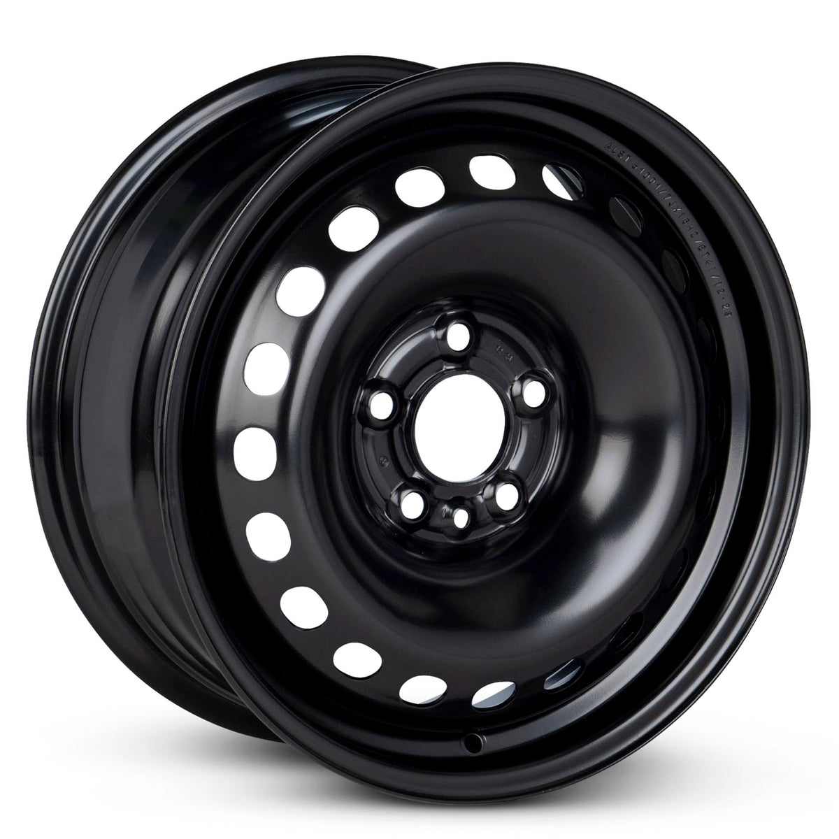 16 Inch Painted Black Rim L70814