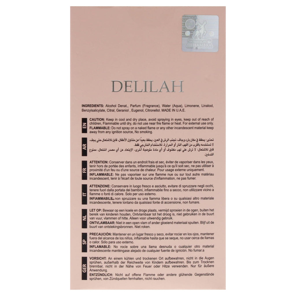 Eau de Parfum Spray for Women 3.4 Ounce / 100 Ml A515149