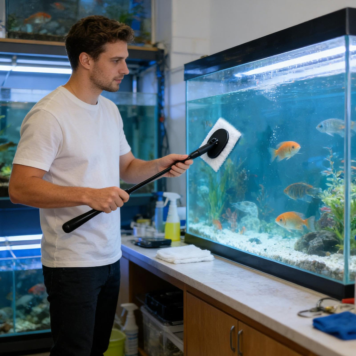 4-in-1 Aquarium Cleaning Kit F3418
