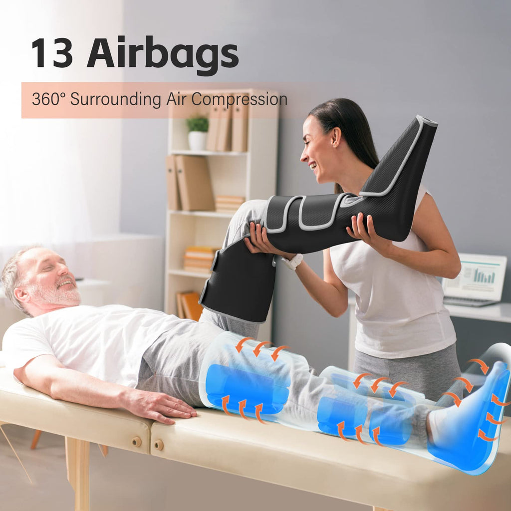 Leg Massager with Heat and Compression N926886