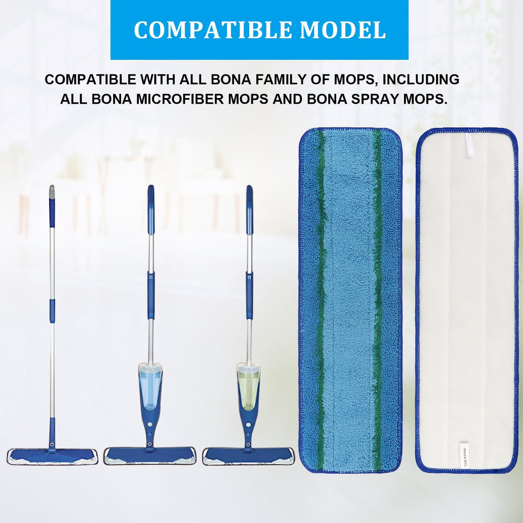 Washable Reusable Mop Pads S642197