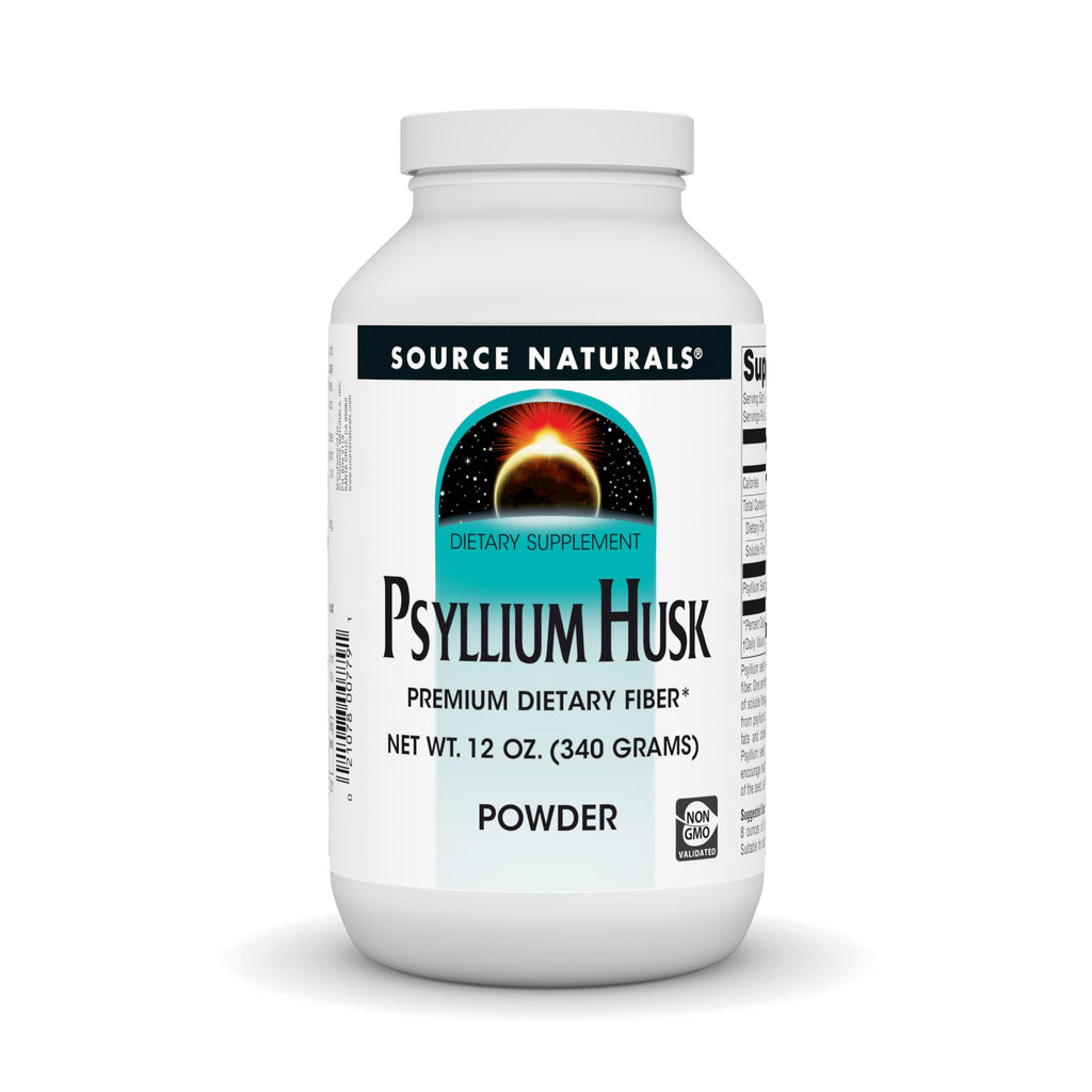 Psyllium Husk Powder, 12 oz S557470