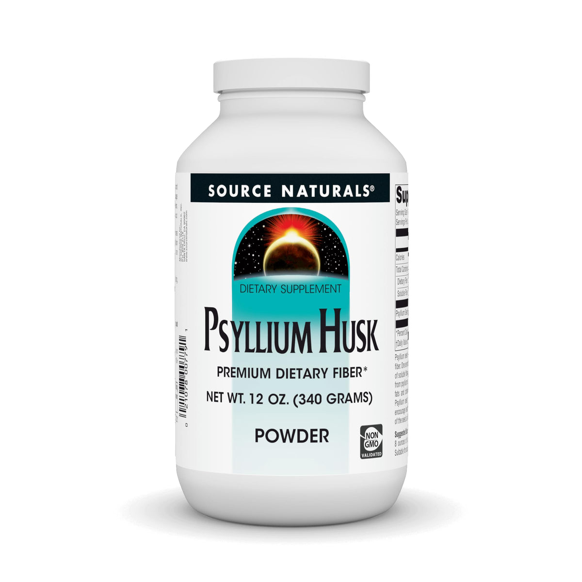 Psyllium Husk Powder, 12 oz S557470