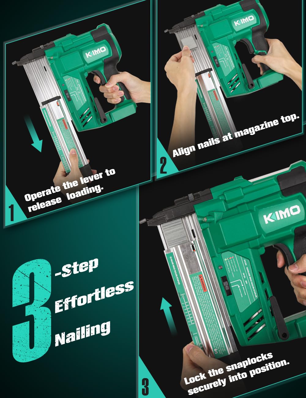 18 Gauge Cordless Brad Nailer and Stapler with Battery W71593