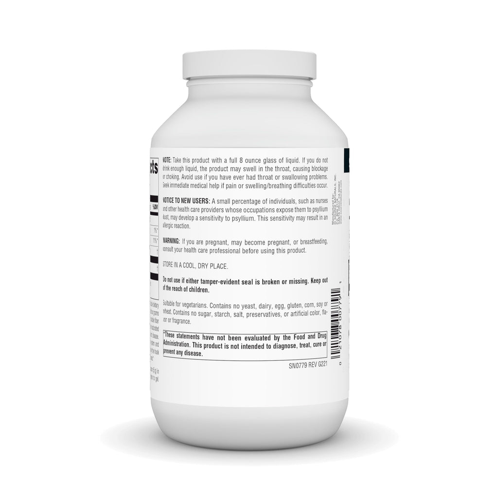 Psyllium Husk Powder, 12 oz S557470