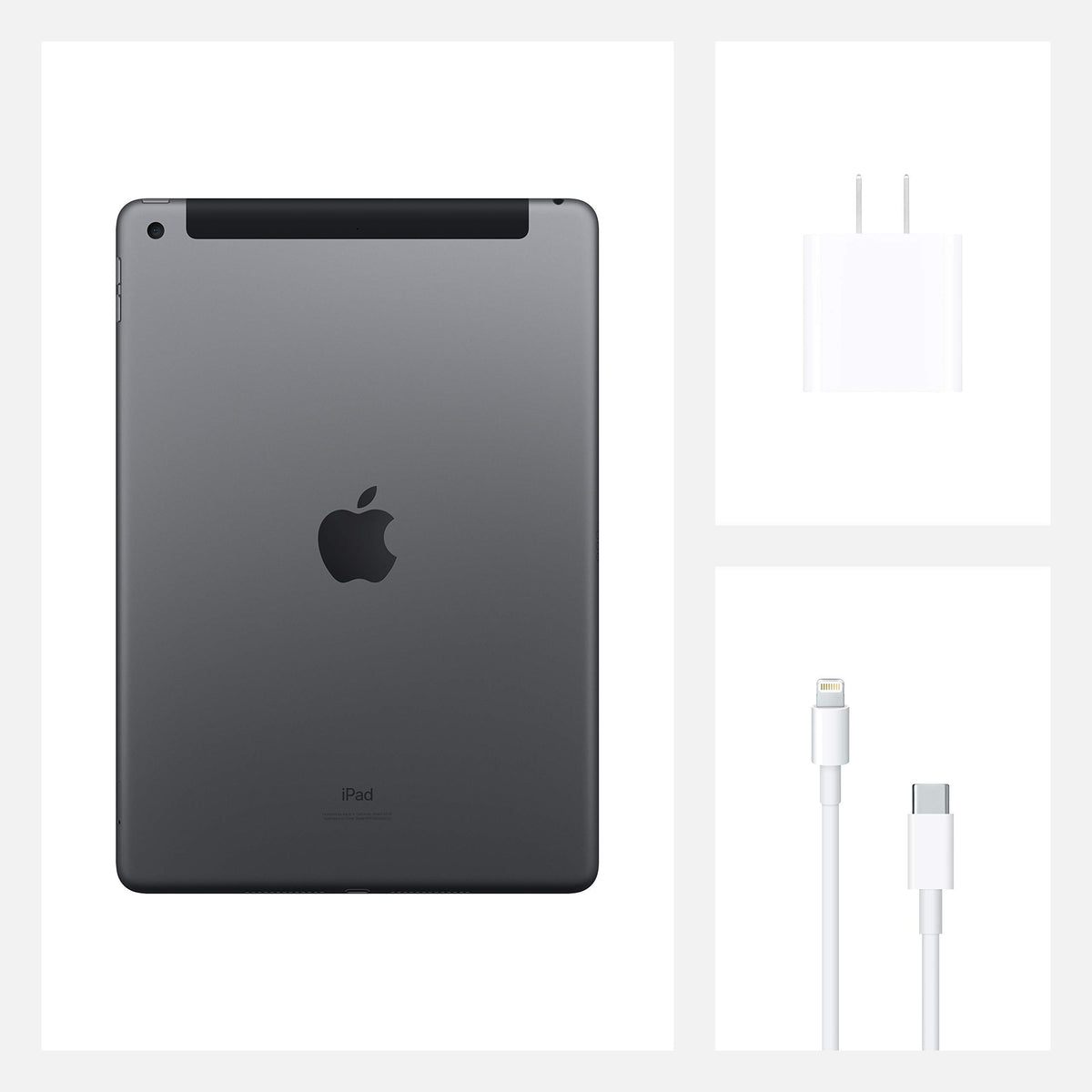 iPad 10.2-inch WiFi 128GB Space Gray L20940