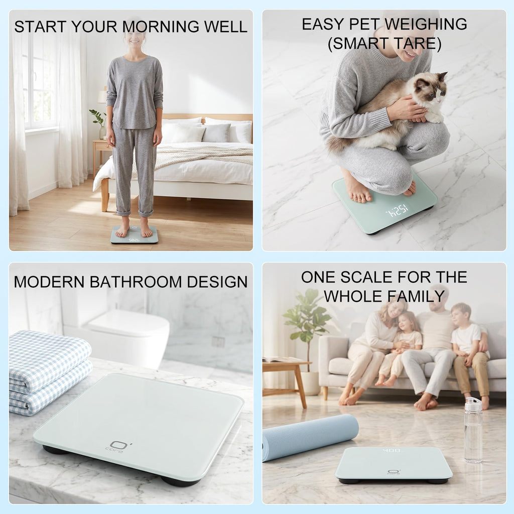 Digital Bathroom Scale LED Display Q439402