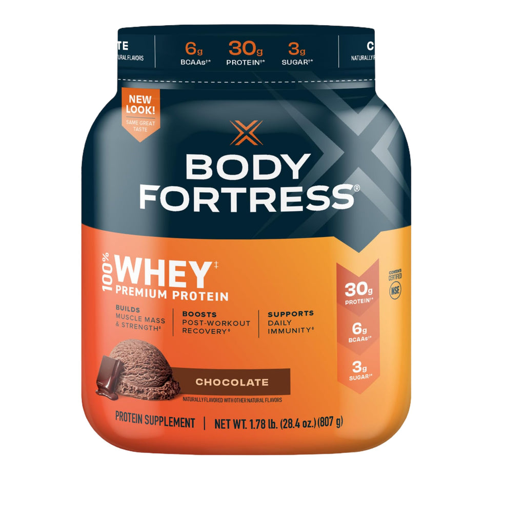 Chocolate Whey Protein Powder F58064