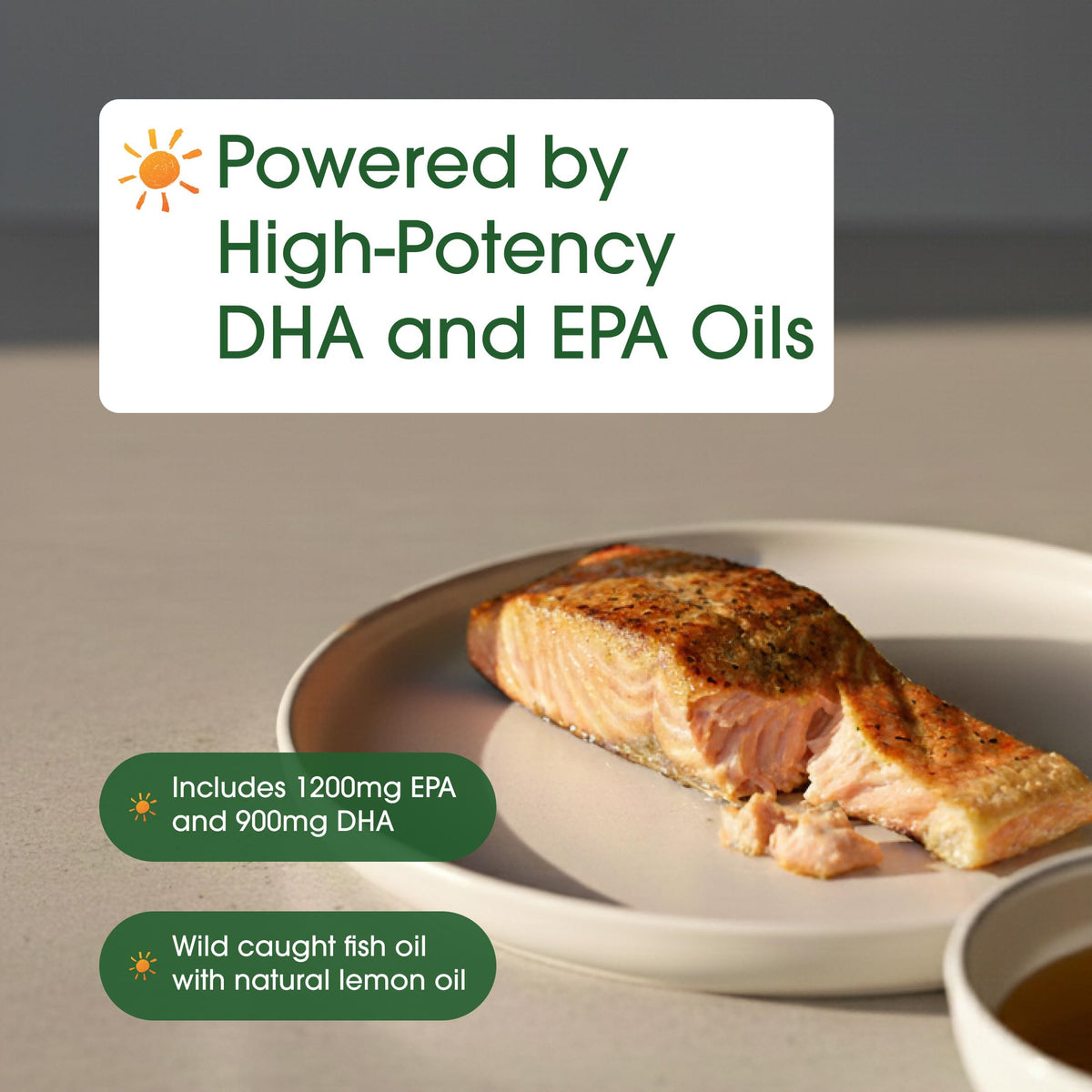 Omega-3 Fish Oil 180 Softgels Lemon Flavor R4511