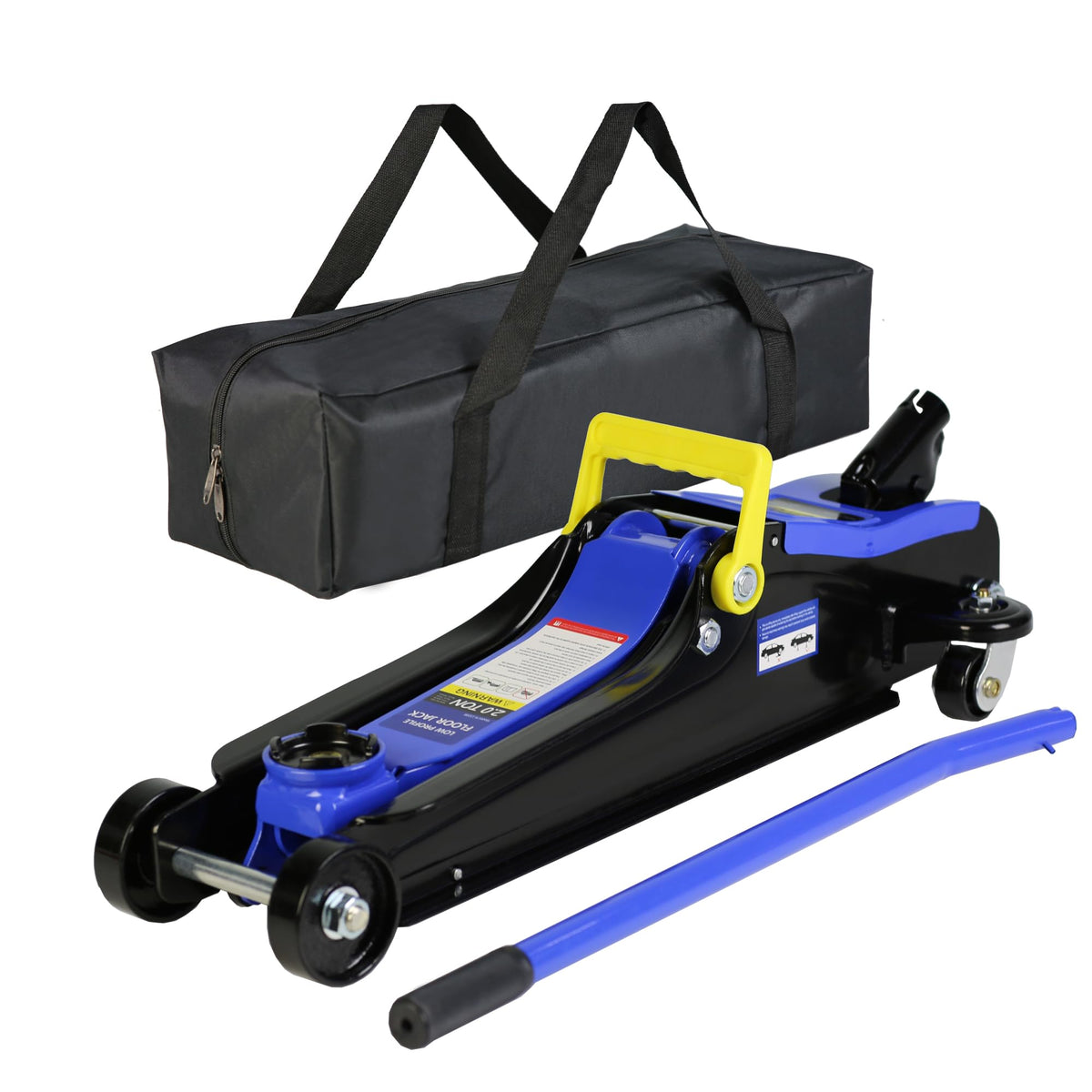 2 Ton Low Profile Steel Racing Floor Jack Z3641