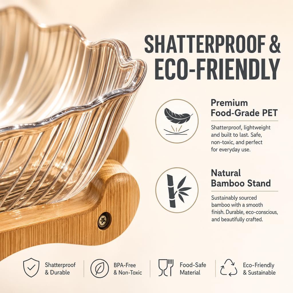 3 Tier Bamboo Fruit Basket Y1526