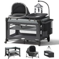 7 in 1 Pack and Play with Bassinet T6841