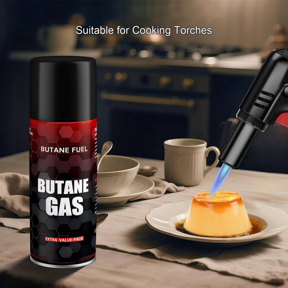 115 ML Butane Fuel Refill 3 Pack Z8247