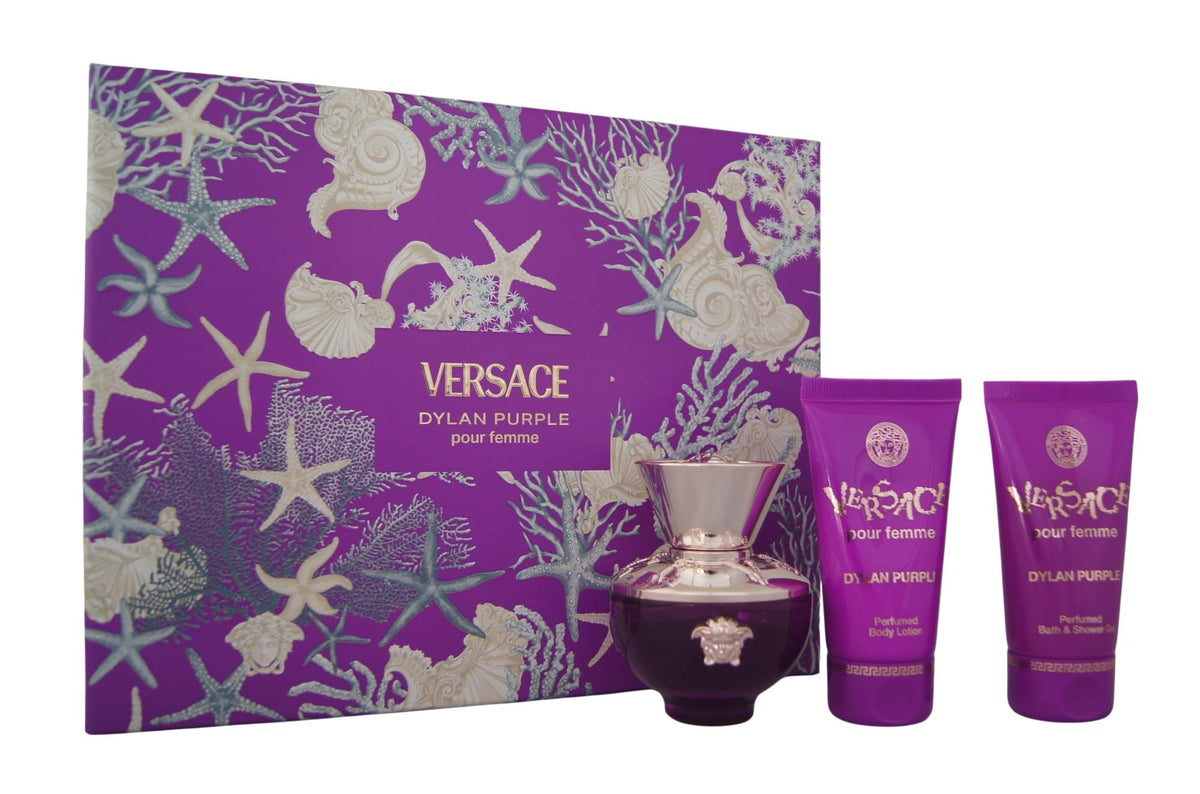 3 Pc EDP Spray Bath and Shower Gel Body Lotion Gift Set N977441