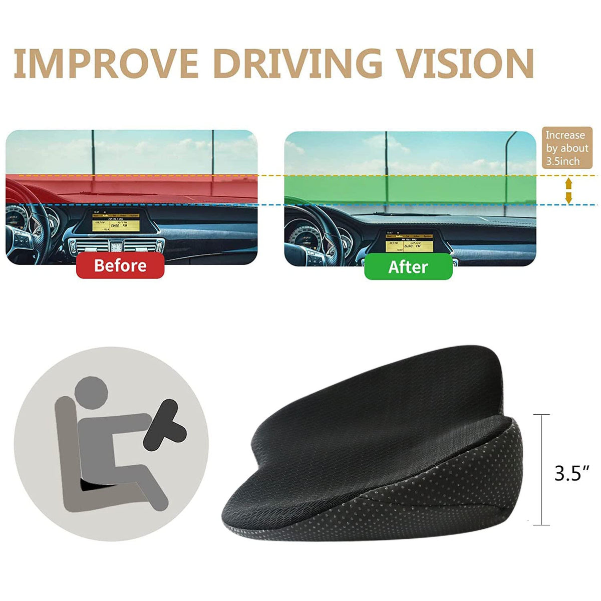 Car Seat Cushion C589480