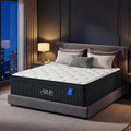 Queen 12 Inch Medium Firm Hybrid Mattress in a Box Z528632