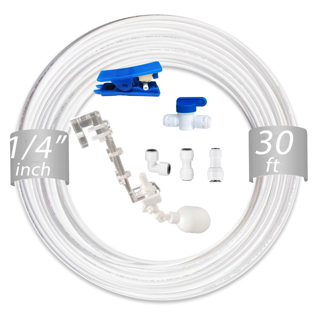 1/4" Power-Free Auto-Top-Off Water Level Controller with Float Valve S19000